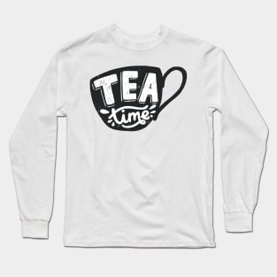 Tea Time Long Sleeve T-Shirt